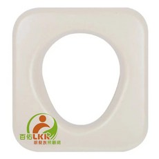 百佑LKR 便盆椅中空座墊 軟墊 塑膠底 洗澡椅坐墊, 1個