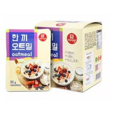 미이랑 한 끼 오트밀 500g 50g x 10봉 x 6개, 1개