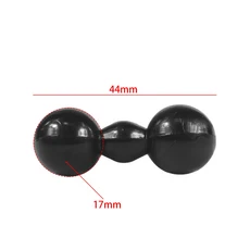 Gopro 액션 카메라 용 17mm 볼 헤드 어댑터 클립 마운트 더블 소켓 1/4 나사 변환기, 01 자동, 01 China Mainland, 01 Dual 17mm Ball