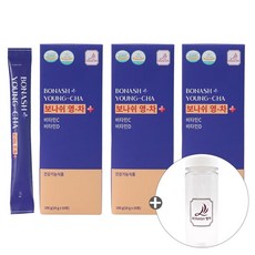 보나쉬 영차 보틀 세트, 3개, 100g