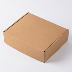일체형 선물상자 크라프트 25x20x7 택배박스 디저트 크래프트