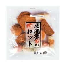 냉동 와카메 이자카야오뎅세트 318g, 1개