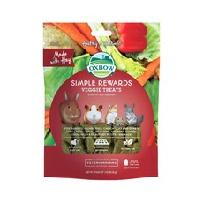 OXBOW 提摩西烘焙草餅 (蔬菜)*2包 - 兔子/天竺鼠/倉鼠點心, 85.05g, 1個