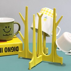 인테리어 컵걸이 건조대, 본상품