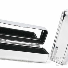 Itsok 휴대용 거울 도장 립스틱 보관함 케이스 인장보관함