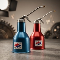 유지보수 장비 윤활 오일 주입 스큐류 캡 타입 파이프 140mm 580cc, 1개, 580ml