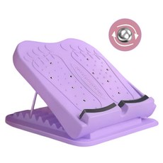 초이스픽 레그릴렉서 종아리 스트레칭보드 발목경사대, 퍼플, 1개