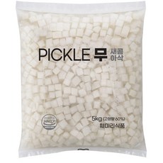 치킨무 벌크 5Kg x 1ea 대용량 배달용 업소용 국내산, 1개