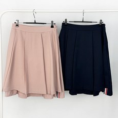 투솜 여성골프스커트 여름골프스커트 미디골프스커트 롱골프스커트 언발 트임 미디 골프스커트 여성 여름 쿨 롱 골프치마 스커트 라운딩룩
