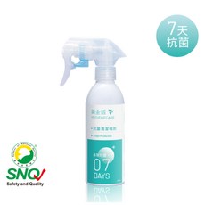 黃金盾 清潔噴劑07 7天長效防護 溫和配方 居家環境潔淨 200ml, 1個, 抗菌清潔噴劑07 (200ml) 新包裝