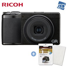 리코 정품 RICOH GR4 블랙 GR IV 카메라 +액정필름+포켓융 /ED