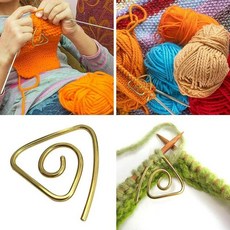 1/5pcs 나선형 케이블 뜨개질 바늘 태피스트리 바늘 뜨개질 도구 스티치 홀더 태피스트리 목도리에 대한 DIY 의류 바느질 바늘, 5pcs 고양이