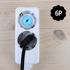 안전 사고 방지 콘센트 멀티탭 스위치커버 잠금키 6EA, 6개