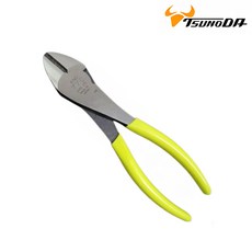 TTC 강력 니퍼 7인치 WN-175 일제 츠노다 와이드니퍼, 1개, 노랑