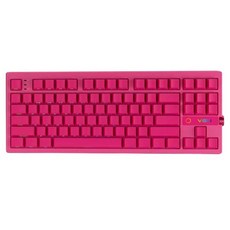 브이지엔 V87 V2 RGB 플래그십 커스텀 87키 3모드 유무선 기계식 키보드, 제조사축, 바람축, 로즈