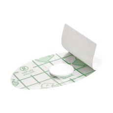 흡수면 실리콘 귀 방수 스티커 욕실용품 60매 X-EDFST7233, 귀 방수 스티커(코튼이 들어가 있어), 60개