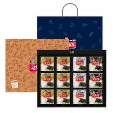 광천김 3대째 달인 캔김 혼합 선물세트 2호, 1개