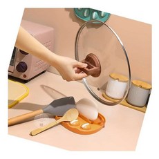 MN 조리도구걸이 오렌지 국자받침대