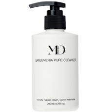 엠디프로미스 산세베리아 퓨어 클렌저 피부과 클렌징 밀크 로션, 1개, 200ml