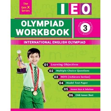 (영문도서) Olympiad Workbook English Class 3 Paperback, V&s Publishers, 9788197802171