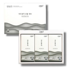 그래티 작두콩차 선물세트 국산 액상 원액 진액 답례품 환절기차 비염 기관지, 3개, 12개입, 10g