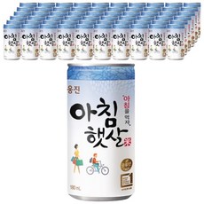 아침햇살 (180ml*30ea), 180ml, 30개