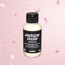 러쉬 린스 보습 광택 케어 매끄러움 윤기 아메리칸 크림 헤어 컨디셔너