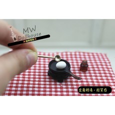 隨草憶境 迷你攪拌勺子 微縮模型 食玩模型, 1個, 單枝入