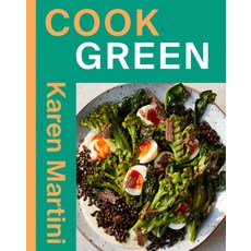 (영문도서)Cook: Green: Essential Recipes for Vegetables Salads and More Paperback, Hardie Grant Books, English, 9781761452376
