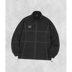 오드스튜디오 스티치 트랙 윈드브레이커 - BLACK 299059