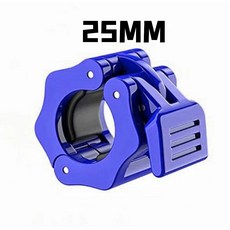 바벨 칼라 스핀락 클립 30mm 웨이트 덤벨 리프팅, G, 1개