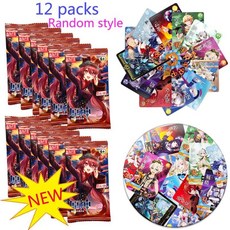 게임 컬렉션 카드 가족 파티 테이블 보드 크리스마스 생일 선물, 1개, 3. Random 12 Packs