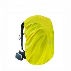 데카트론 포클라즈 등산가방레인커버20-40L, 애시드 그린, 애시드 그린