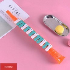 피아노 스타일 멜로디카 초보자를 튜브 교육 관악기 빨간색, 1개, 오렌지