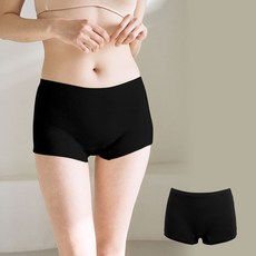 안심해 면스판 위생 드로즈 국산 사각팬티 1매