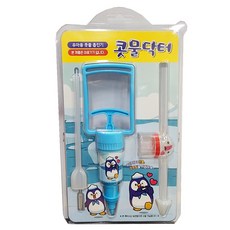 펭귄 콧물닥터 유아 콧물 코막힘 흡입기 세척기, 1개