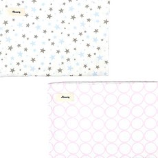 국산 순면 거즈 아기담요 M 스와들 낮잠 여름이불 chu+228Nl, 8.토끼그레이