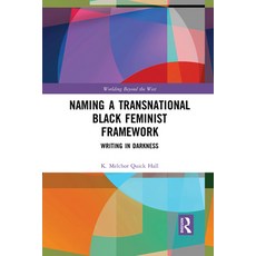 Naming a Transnational Black Feminist Framework: Writing in Darkness Paperback, Routledge, English, 9781032084664