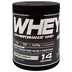 CELLUCOR Co-Performance 乳清蛋白攪打香草, 1入, 444克