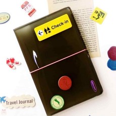 늘정 잼스티커북 다이어리 스티커 정리 보관 파일 앨범 스티커앨범, 02 핑크, 본상품선택