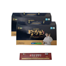 김오곤 녹용홍삼 명작보 3박스 70ml x 90포 + 천삼침향단 20환, 김오곤 명작보 2박스+천삼침향단10환, 2.1L