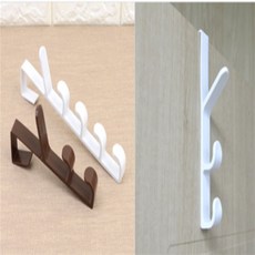 다온 도어행거 문걸이도어행거, 5단-브라운