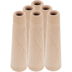 5Pcs 골판지 튜브 실 볼 와인딩 용품 - 섬유 기계와 가정용에 완벽한 효율적인 제작을 위한 신뢰할 수 있는 울 와인더