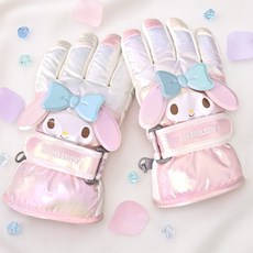 마이멜로디 스키손가락장갑-샤인빅페이스입체 50270 (S0532)