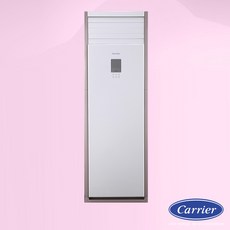 캐리어 스탠드냉난방기 인버터 냉온풍기 30평삼상 DAMQ-1101EAWSX 실외기포함 전국설치 기본설치별도, 일반배관형