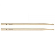 Vater Power 5B 히코리 드럼 스틱 도토리 팁 포함 쌍, 1개