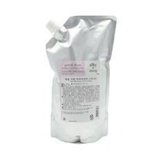 밀본 제밀프란 실키 샤이니 트리트먼트 1000g 가는모발(용기증정), 1개, 1L