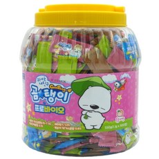 곰탱이유산균어린이비타민 500정 유아키즈대용량, 500개