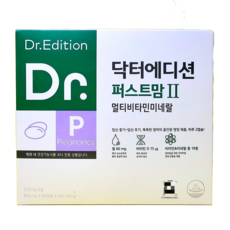 닥터에디션 닥터 퍼스트맘2 800mg, 60정, 2박스