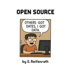(영문도서)Open Source: Others got dates I got data! Paperback, Bod - Books on Demand, English, 9783819296505